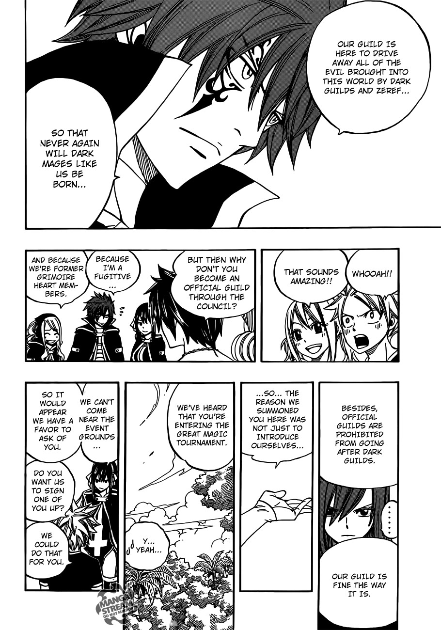 Fairy Tail Chapter 263 17